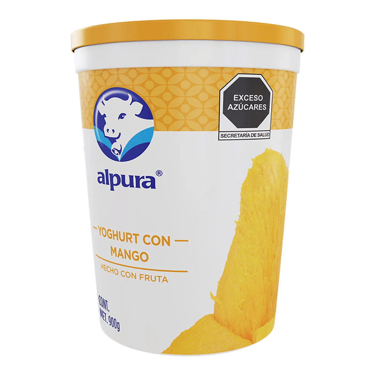 YOGHURT ALPURA MANGO 12/900GRS