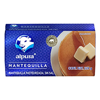 MANTEQUILLA ALPURA 12/220 GRS