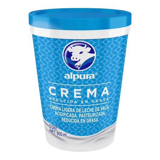 CREMA ALPURA REDUCIDA GRASA 900GRS