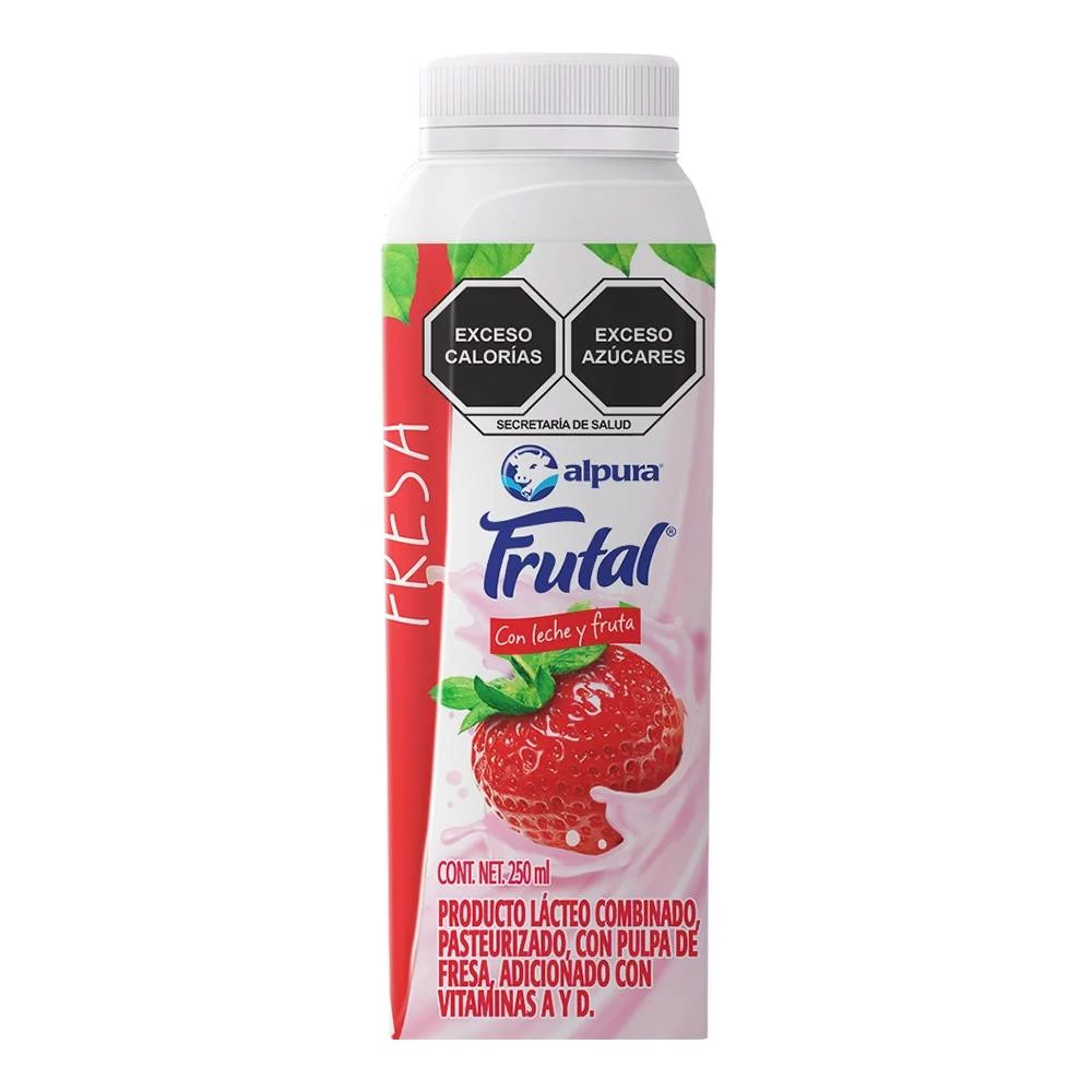 FRUTAL ALPURA FRESA 9/250ML