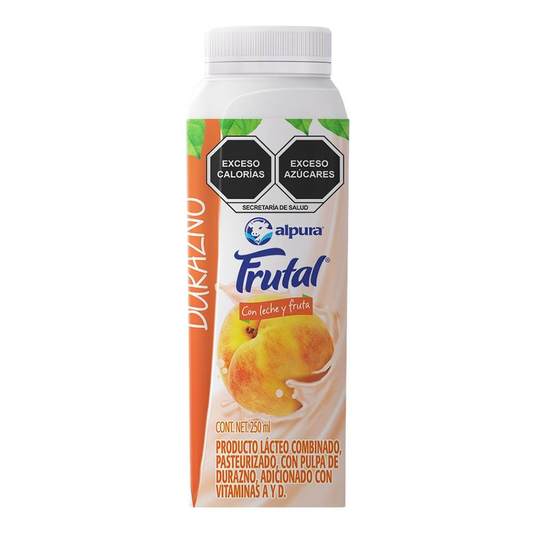 FRUTAL ALPURA DURAZNO 250ML