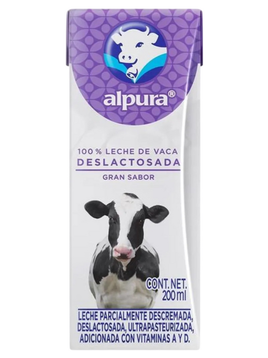 LECHE ALPURA 24/200 DESLACTOSADA