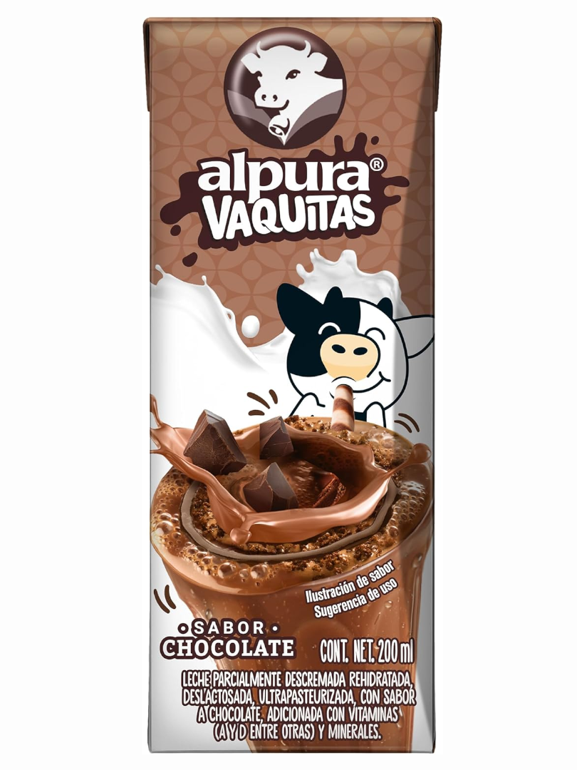 LECHE ALPURA 24/200 CHOCOLATE