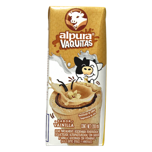 LECHE ALPURA 24/200 VAINILLA