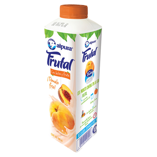 FRUTAL ALPURA 12/900 ml DURAZNO