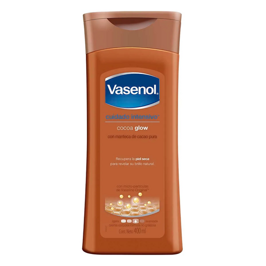 VASENOL 12/400ML CR COCOA BUTTER