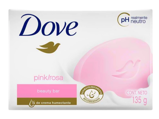 DOVE JABON 48/135GR PINK