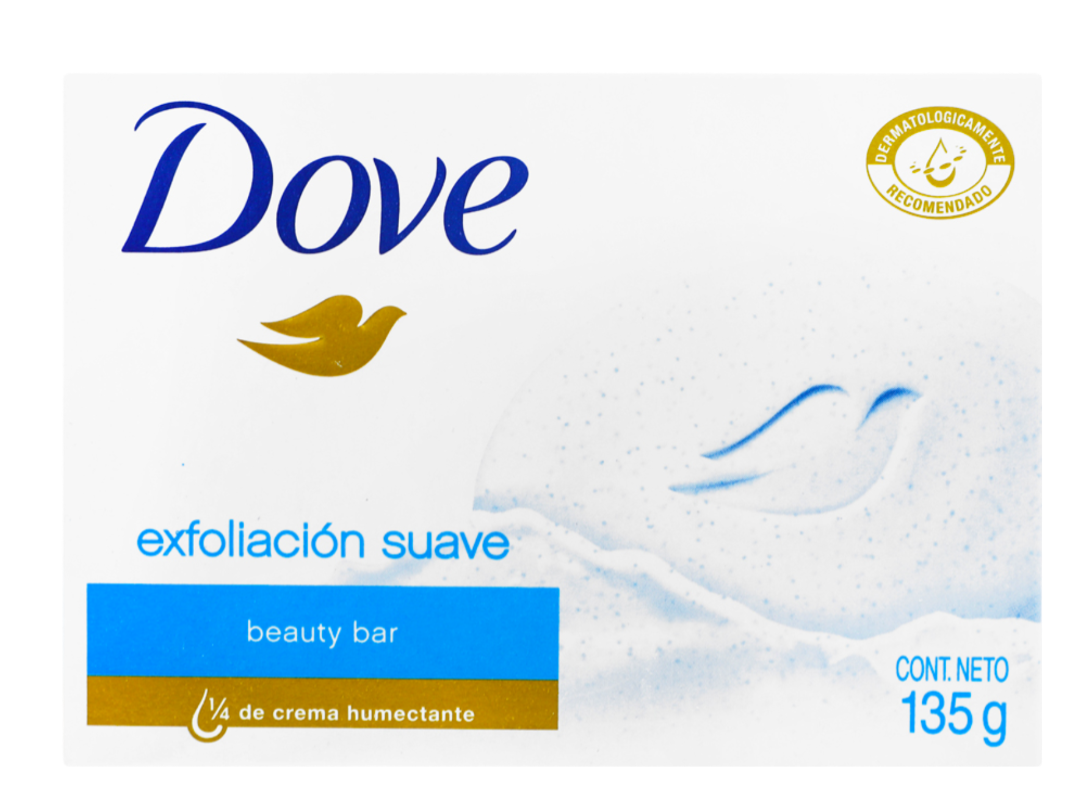 DOVE JABON 48/135GR EXFOLIANTE