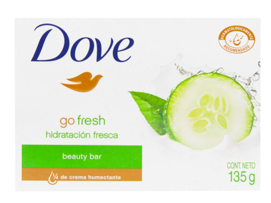 DOVE JABON 48/135GR HIDRATA FRESCA