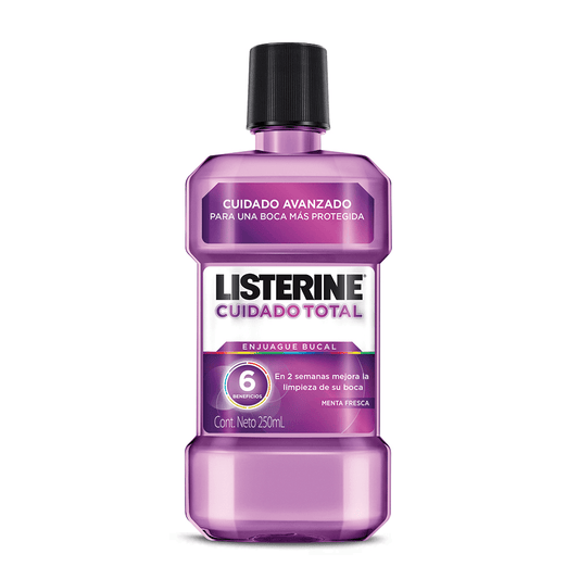 LISTERINE 12 250 ML TOTAL CARE