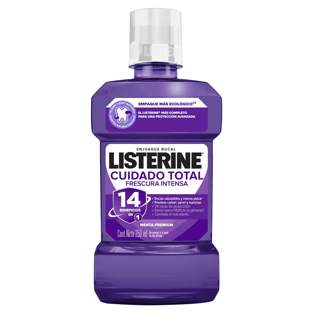 LISTERINE 12/250 ML TOTAL CARE