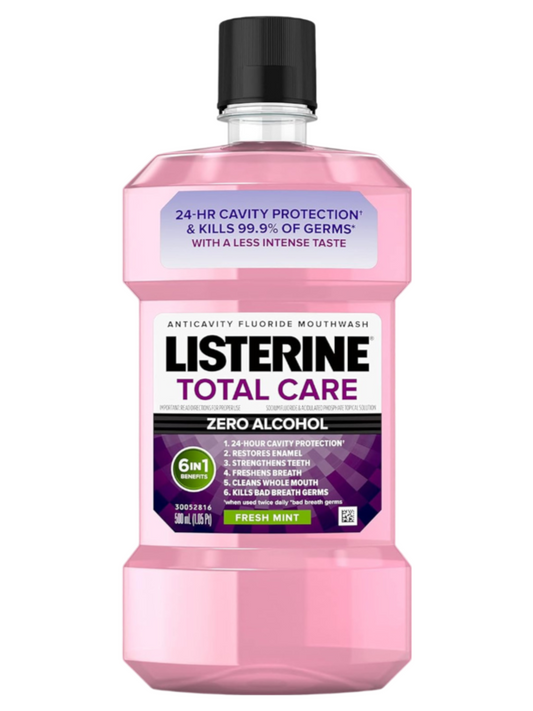 LISTERINE 12/500 ML TOTAL CARE