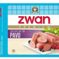 SALCHICHA DE PAVO ZWAN 500GRS