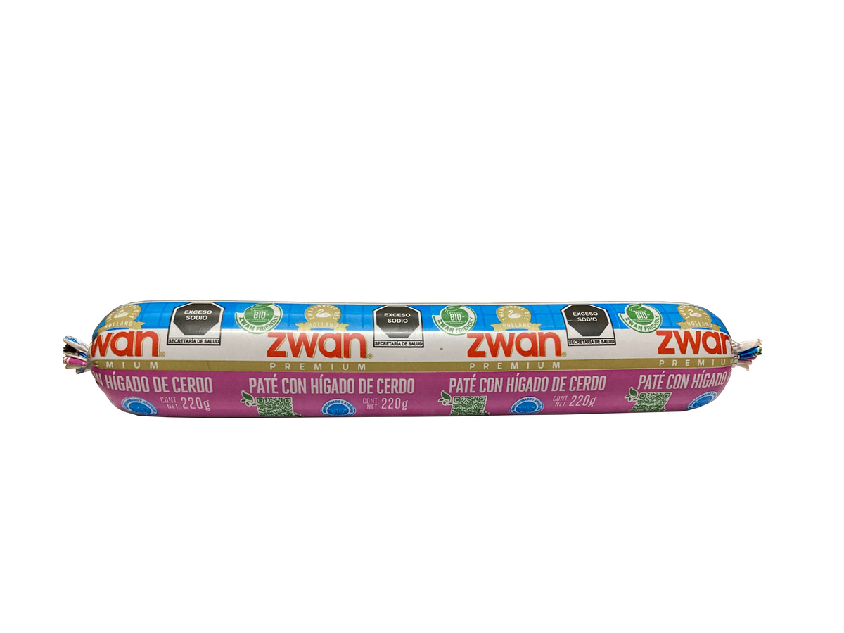 PATHE DE HIGADO ZWAN 220 GRS