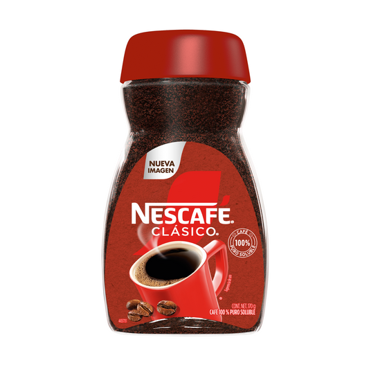 NESCAFE CLASICO 12/170 GRS