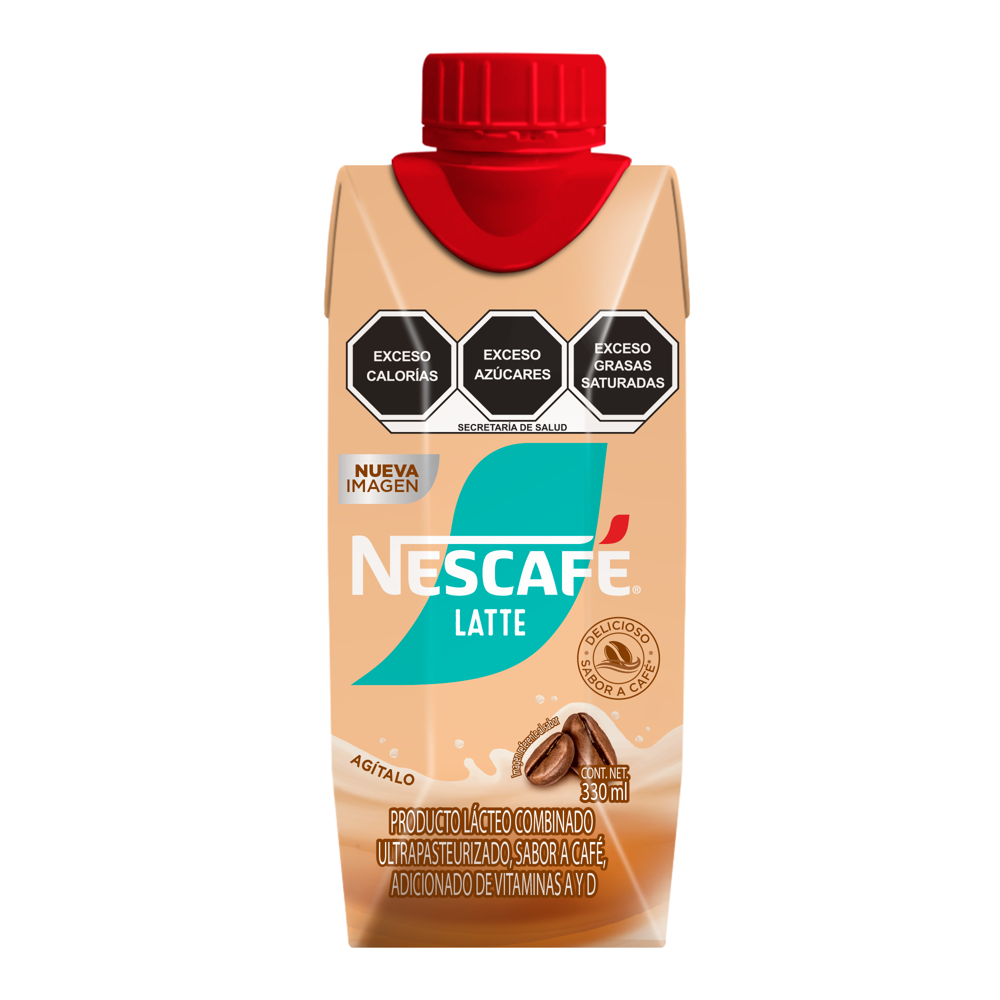 RTD NESCAFE LATTE 12/330 ML
