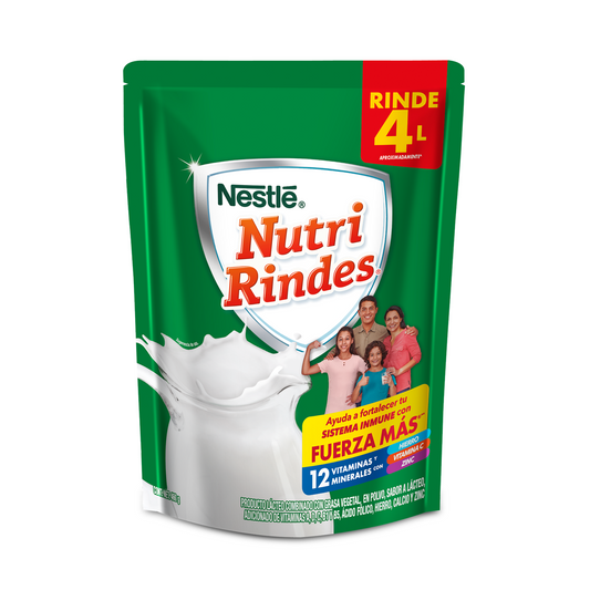 Producto Lácteo Combinado con Grasa Vegetal Nutri Rindes 460g