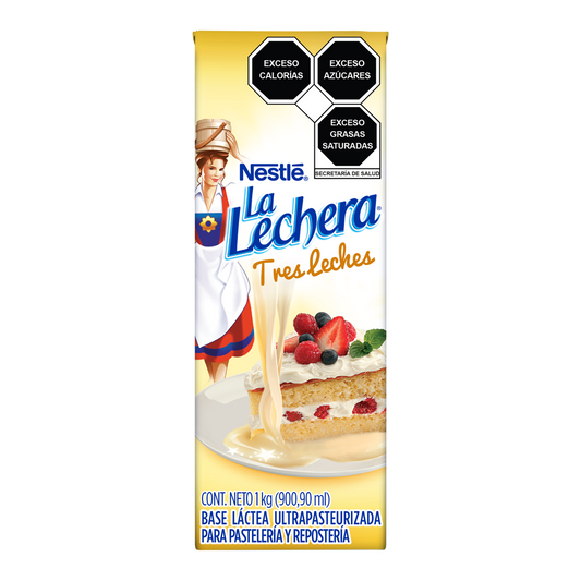 LECHERA 12/1 KG TRES LECHES