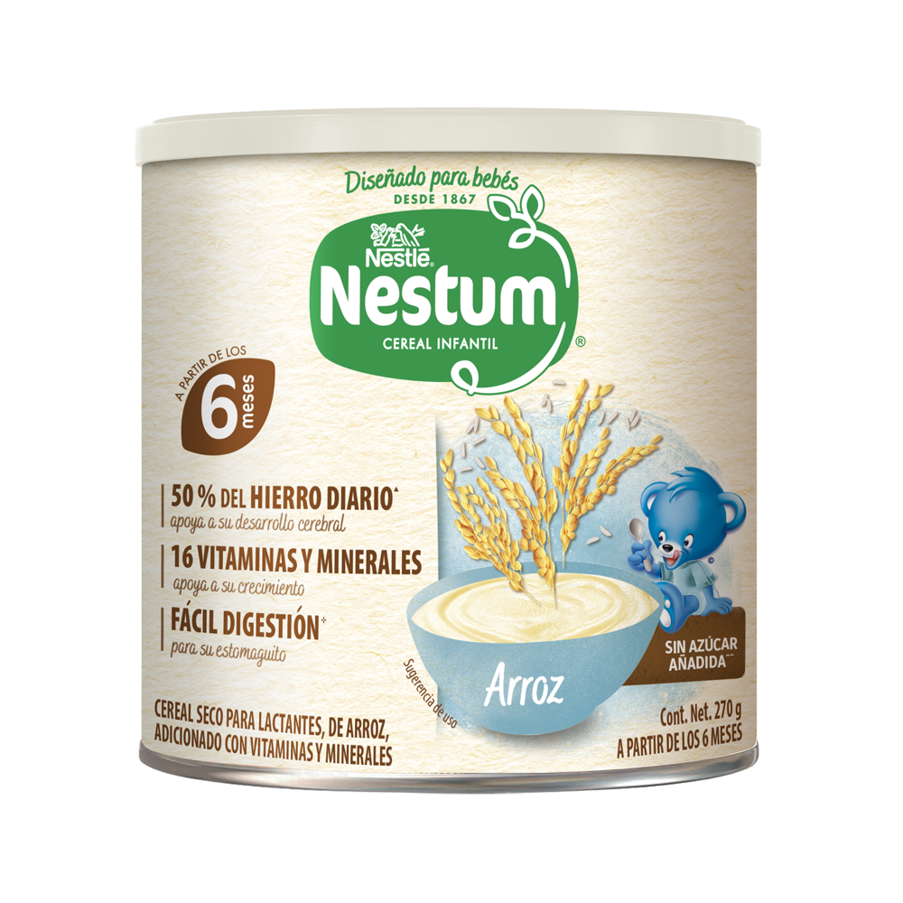 CEREAL NESTUM LATA ARROZ 24/270 GRS