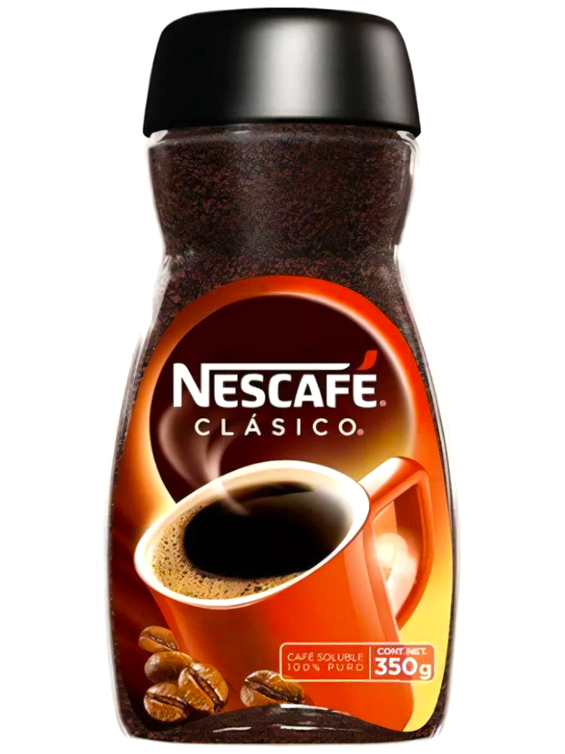 NESCAFE CLASICO 6/350 GR