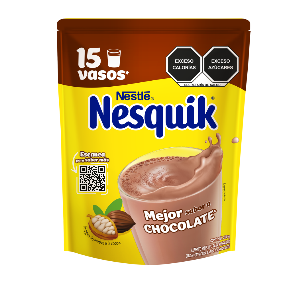 NESQUIK BOLSA CHOCOLATE 10/200 GR