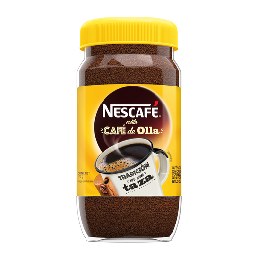 Café Soluble Nescafé Estilo Café de Olla 170g