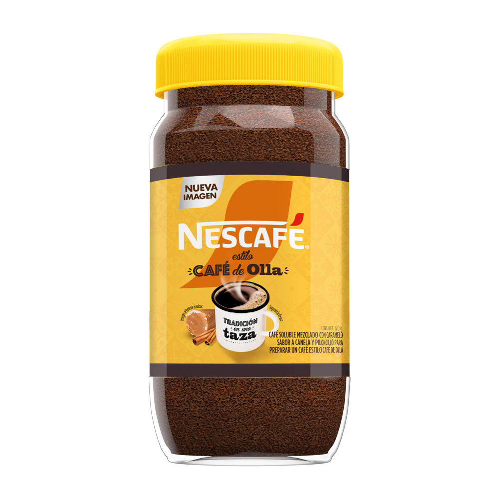 NESCAFE CAFE DE OLLA 15/170 GRS