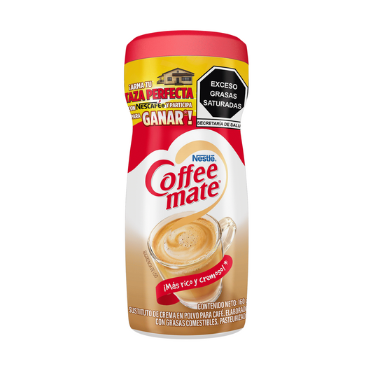 Sustituto de Crema para Café Coffee Mate Polvo Taza Perfecta 160g