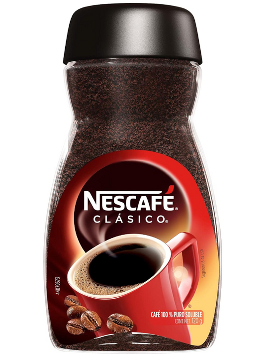 NESCAFE CLASICO 12/120 GR