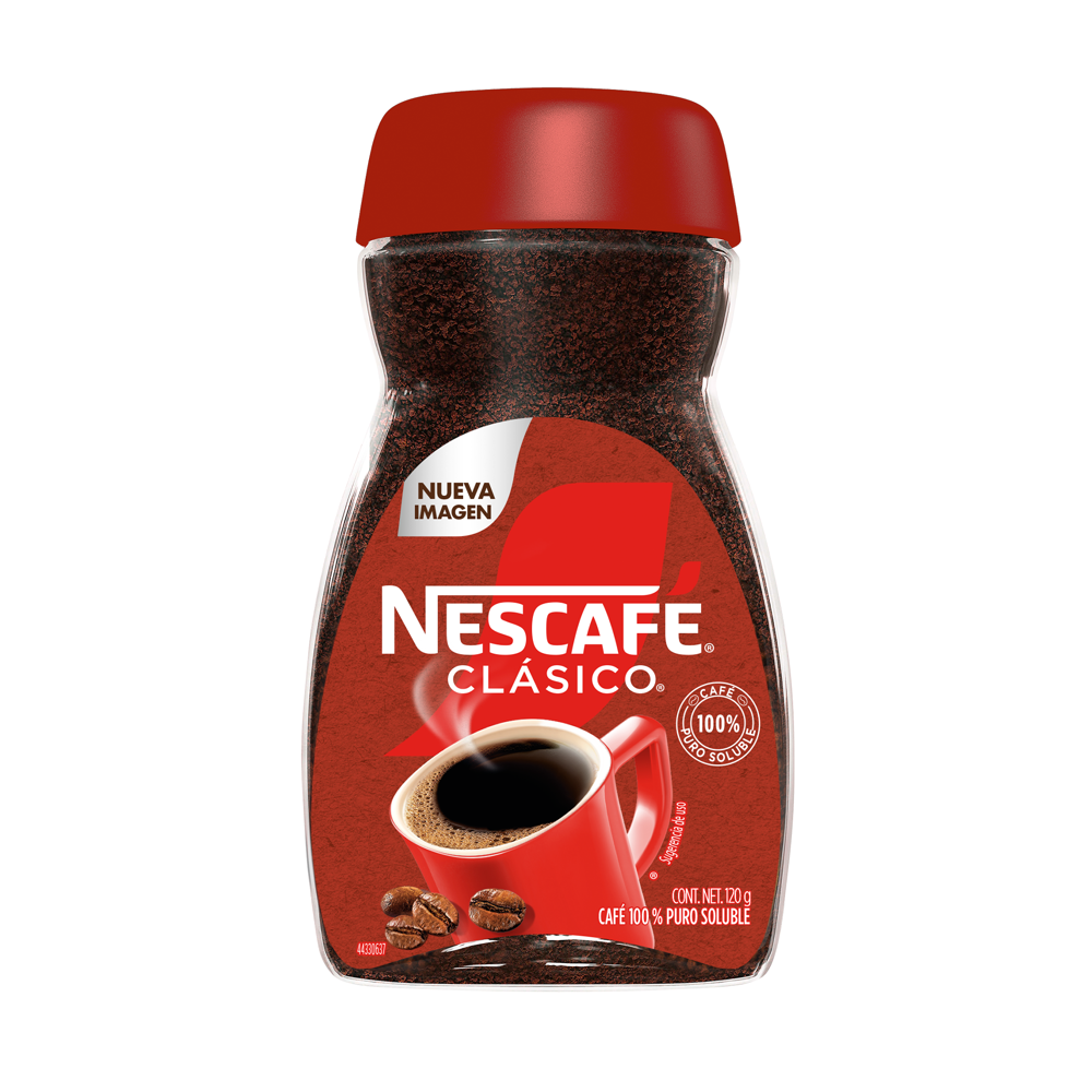 NESCAFE CLASICO 12/120 GR
