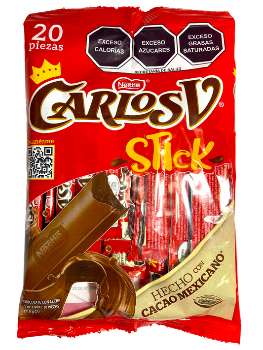 NESTLE CARLOS V STICK 20/20/ 8GR