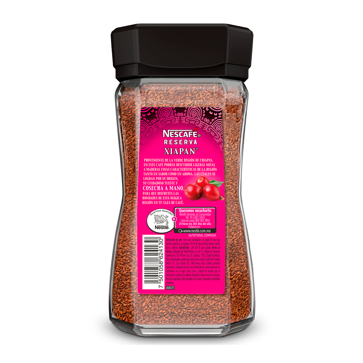 Café Soluble Nescafé Reserva Xiapan 180g