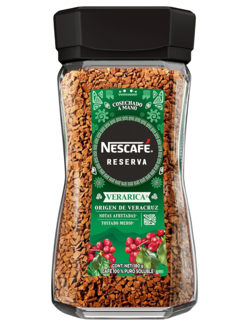 NESCAFE CLAS RESER 12/180GR VERACRUZ