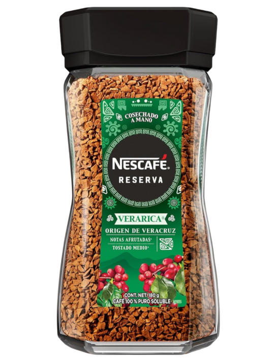 NESCAFE CLAS RESER 12/180GR VERACRUZ