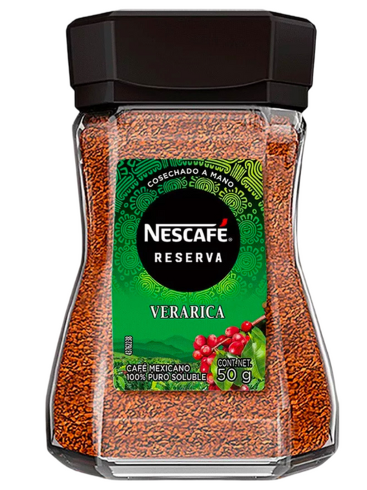 NESCAFE RESERVA 12/50GR VERACRUZ