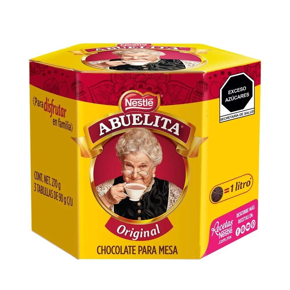 ABUELITA 270G 24/3/90 GR