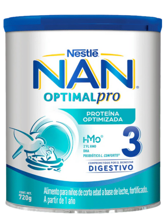 NAN 3 OPTI PRO 12/720 GR
