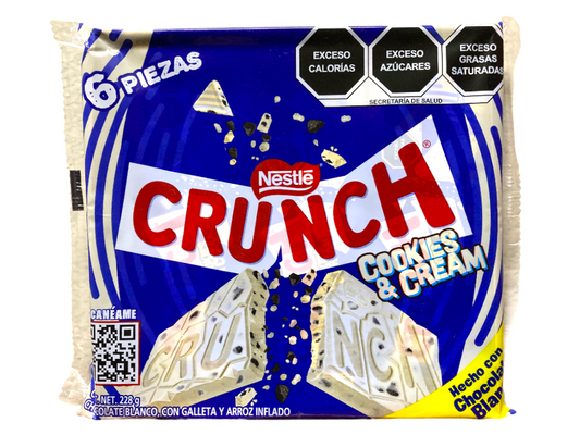 NESTLE CRUNCH COOKIES 12/6/38 GR