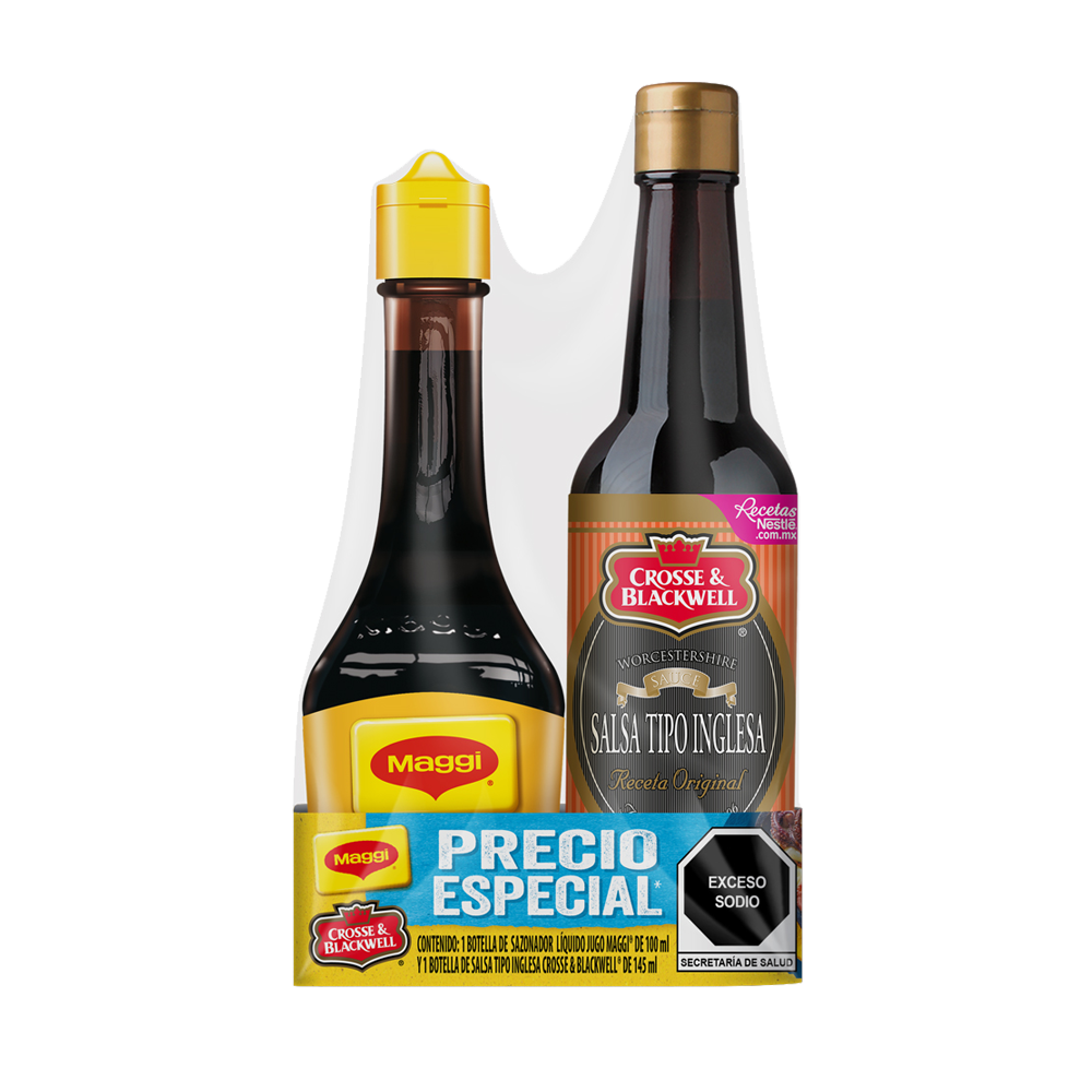 JUGO MAGGI 100M/SALSA ING 145M 14PZA