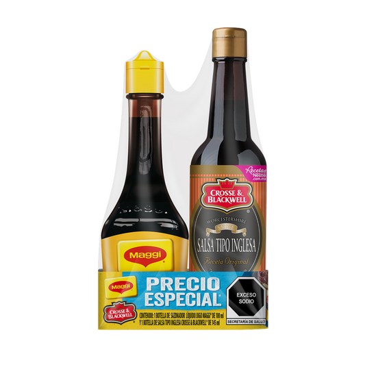 JUGO MAGGI 100M/SALSA ING 145M 14PZA