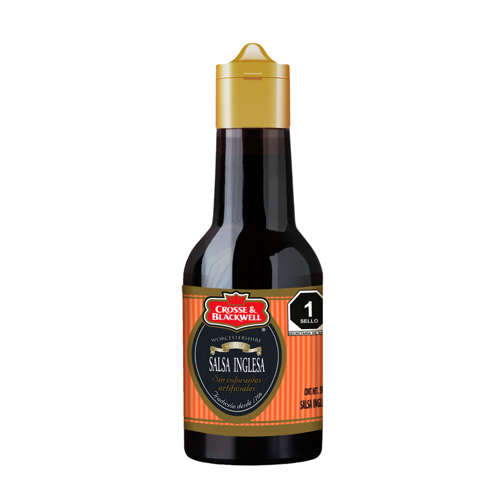SALSA INGLESA CRO BL 24/50ML PZ/CJ
