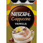 NESCAFE CAPUCCINO 6/6/22GR VAINILLA
