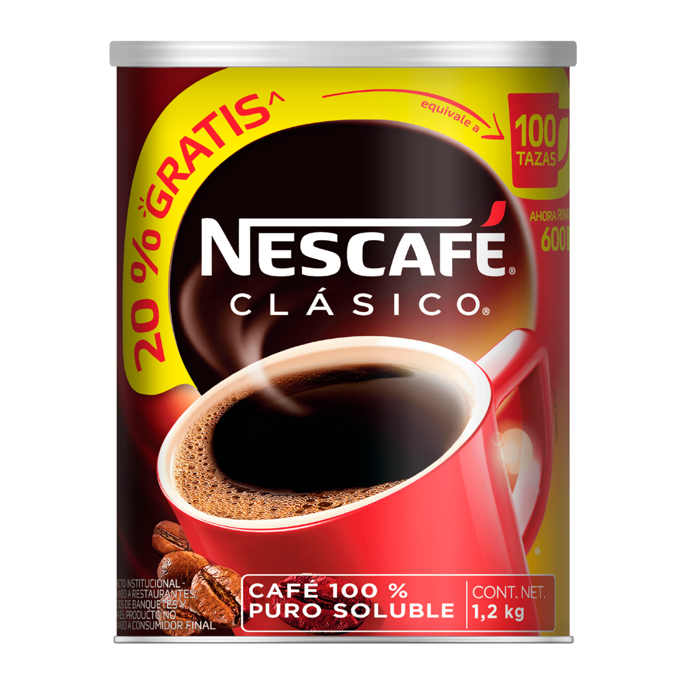 NESCAFE CLASICO 4/1.200GR