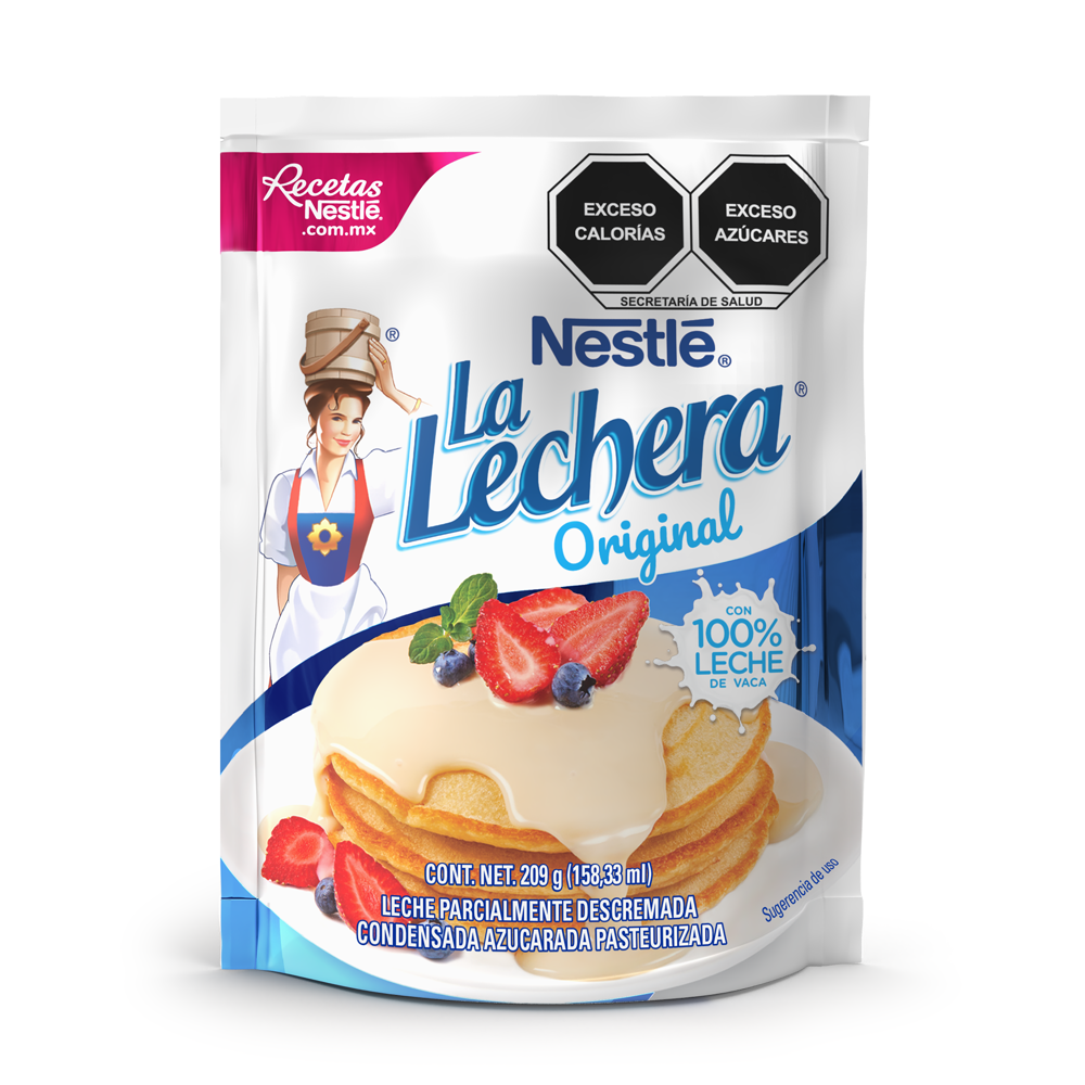 LECHERA 20/209GR BOLSA