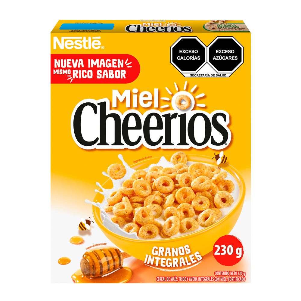 CEREAL CHEERIOS MIEL 20/230