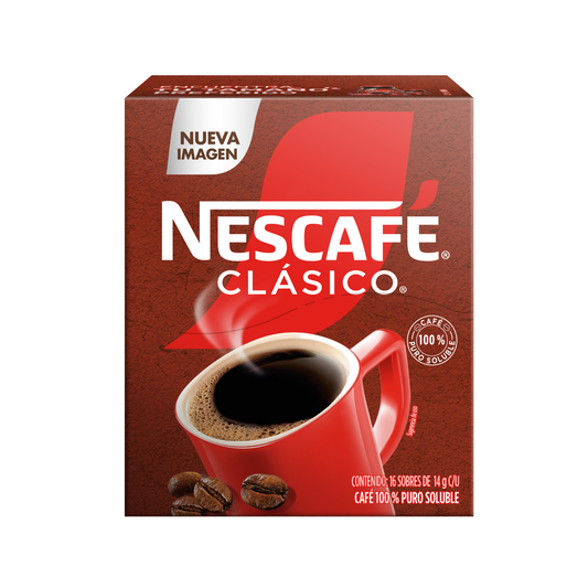 NESCAFE CLASICO STICK 6/16/14GR