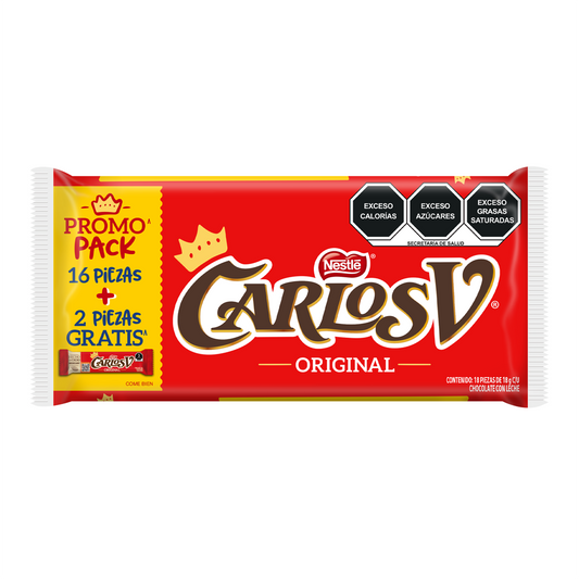 NESTLE CARLOS V  MEXI 24/18/18GR