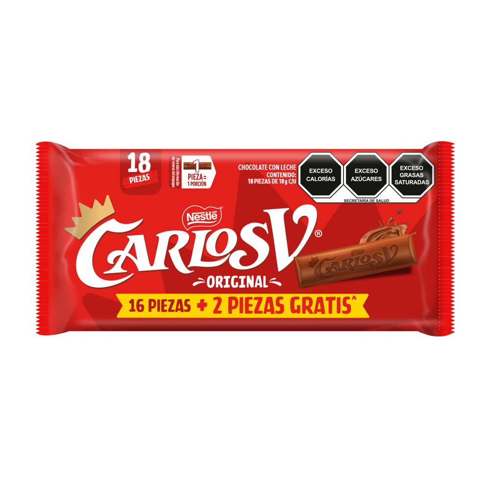 NESTLE CARLOS V  MEXI 24/18/18GR