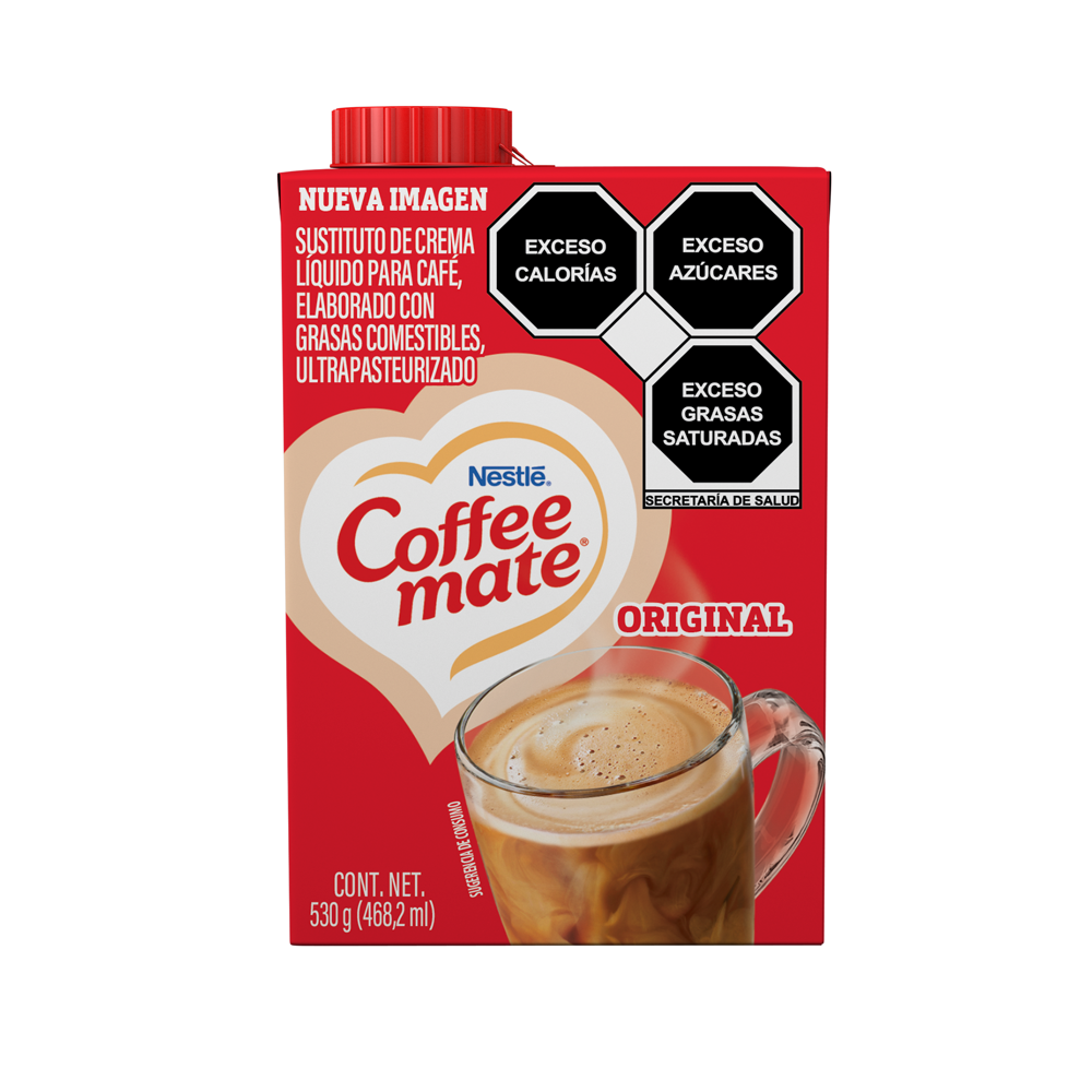 COFFEE MATE 12/530ML LIQ ORIGINAL