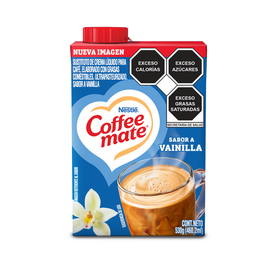 COFFEE MATE 12/530ML LIQ VAINILLA